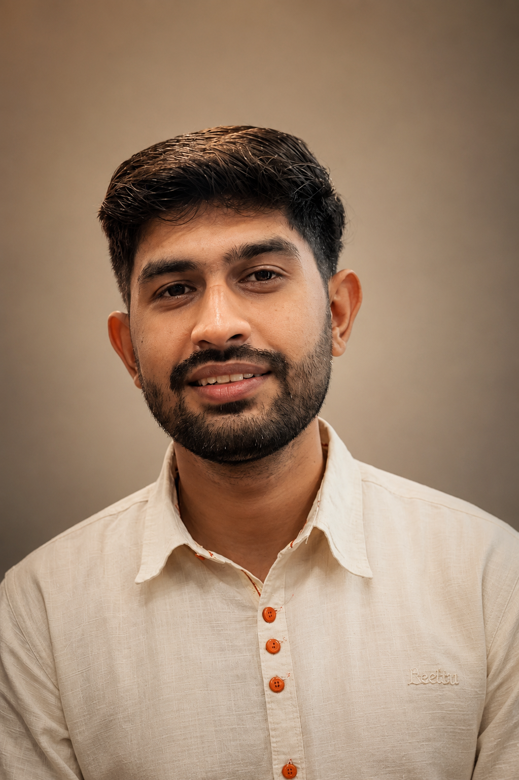 Portrait of Yogesh, web designer and full-stack developer